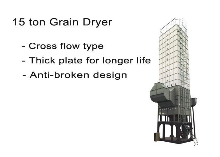 Quality Low Temperature Rice Dryer Machine , Paddy Grain Dryer With High Drying Speed for sale