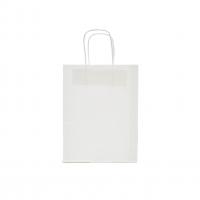 Quality White Shopping Kraft Paper Bags With Handles 8