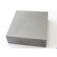 China 100% Virgin Raw Material Tungsten Carbide Sheet / Tungsten Carbide Wear Plates for sale