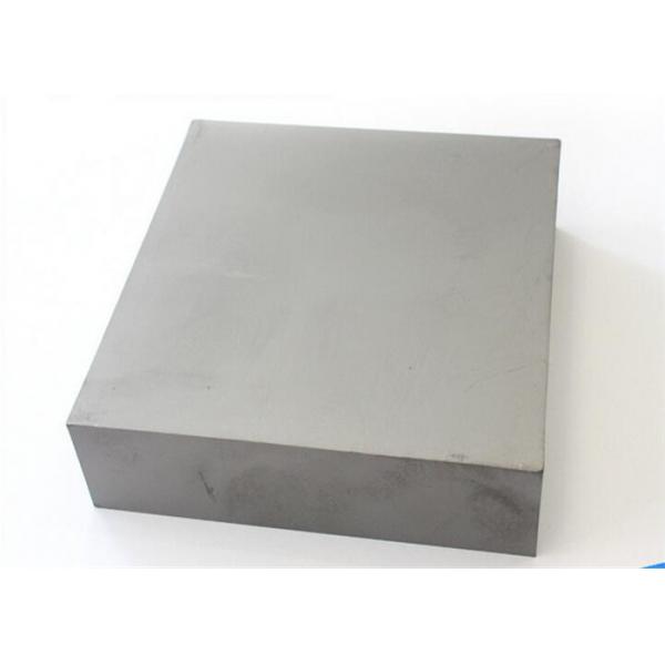 Quality 100% Virgin Raw Material Tungsten Carbide Sheet / Tungsten Carbide Wear Plates for sale