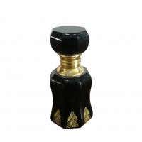 Quality Small 150ml Frosted Glass Perfume Bottles Custom Made With Crimp - On Sprayer for sale