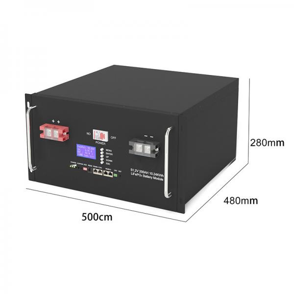 Quality 10kw 48v Solar Generator Lithium Battery 100Ah Lifepo4 for sale