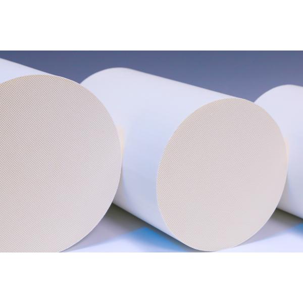 Quality MgO Cordierite Honeycomb Ceramic , Ivory Ceramic Substrates for sale