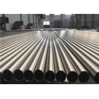 Quality Vacuum Annealing Seamless Titanium Tube , Heat Exchanger Round Metal Tubing for sale