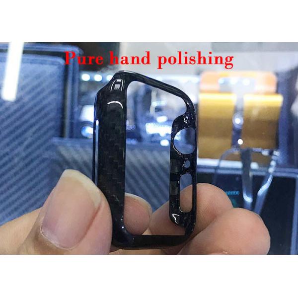 Quality Scratch Proof 0.5mm Thickness Aramid Fiber Watch Case for sale