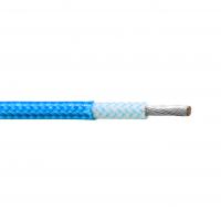 China UL758 Fiberglass Braided Insulated Copper Cable 3068 Silicone Rubber 600v VDE for sale