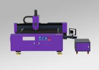 China Welded Frame Laser Beam Cutting Machine High Output Power With Dust Removal System factory