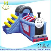 China Hansel lovely thomas the train inflatable bounce houses for kids factory