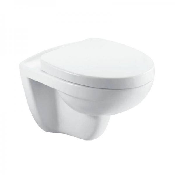 Quality Bathroom Sanitary Ware Wall Hung Toilet , Ceramic Wall Mounted Water Closet for sale