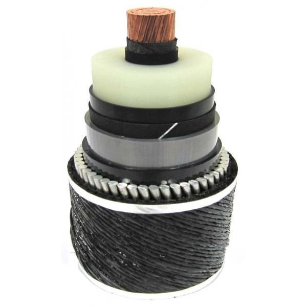 Quality 15kv Submarine Power Cable XLPE Insulated Optical Fiber Lead Sheath Steel Wire Armoured for sale