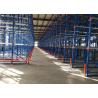 China High Capacity Drive In Pallet Racking For Industrial Equipment Garage factory
