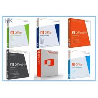 China Microsoft Office 2013 Retail Box with DVD 32bit / 64bit No Language Limitation factory