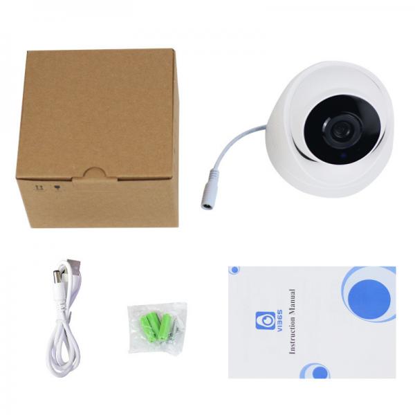 Quality Indoor HD 1080P Wireless WiFi Security Camera A5 Conch Camera ABS Plastic for sale