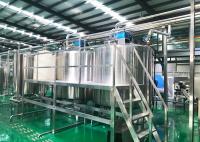 China Custom High Speed Beverage Blending And Packaging Line Easy Operation factory