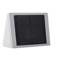 China Waterproof IP65 Square LED Panel Light 4w Led Solar Wall Light With Motion Sensor for sale