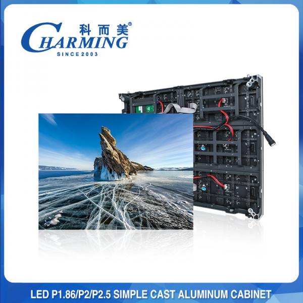 Quality Multipurpose 200W Fine Pitch Display , IP42 Indoor LED Video Display for sale