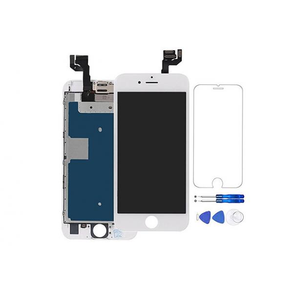 Quality Un-opened 100% New Cell Phone LCD Touchscreen Assembly for iPhone 6S, White for sale