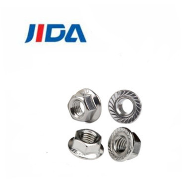 Quality A2-70 A4-70 Zinc Stainless Steel Din6923 Hex Flange Nut M10 M8 Custom for sale