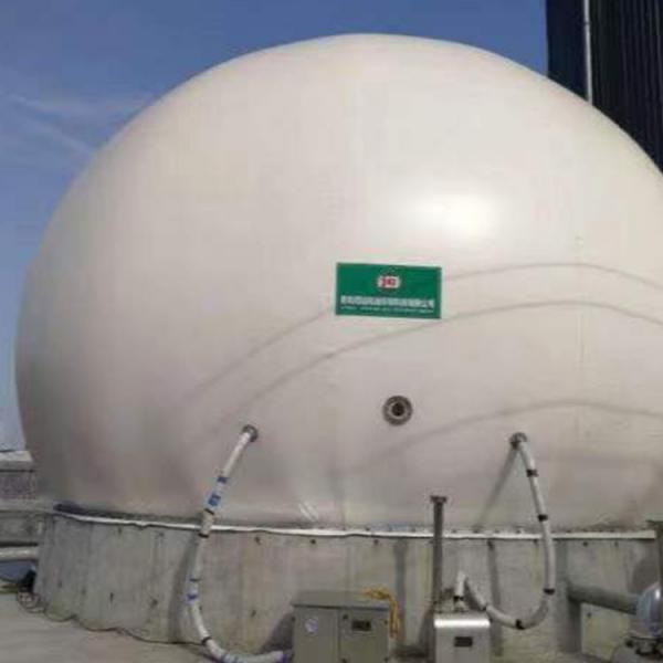 Quality IC UASB Gobar Gas Plant Project Methane Digester Tank Movable for sale