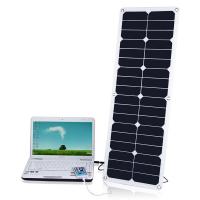 China PET Laminated 40W Flexible Solar Panels For Laptop Charging factory