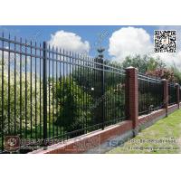 China Garrison Fencing (China Supplier) | Black Color Garrison Fence for sale