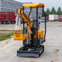 Quality Mini Crawler 1.8 T Excavator Euro 5 Internal Combustion Drive With England for sale