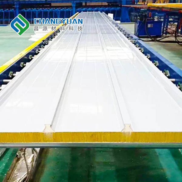 Quality Fire Retardant Pu Panel Ceiling Heat Insulation For Structure Building for sale