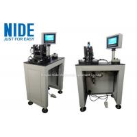 China Auto positioning Armature Balancing Machine for wiper motor / vacuum cleaner factory