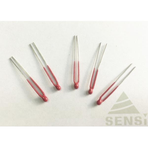 Quality 12mm Long Epoxy Coated NTC Thermistor Moisture Resistant For PCB Board for sale