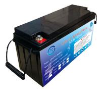 Quality Deep cycle Storage Batteries 12.8V 150Ah for off grid solar power system for sale