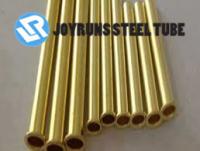 China BS2871 CZ110 Seamless Copper Tube Copper Alloy Steel Seamless Tube For Heat Exchangers factory