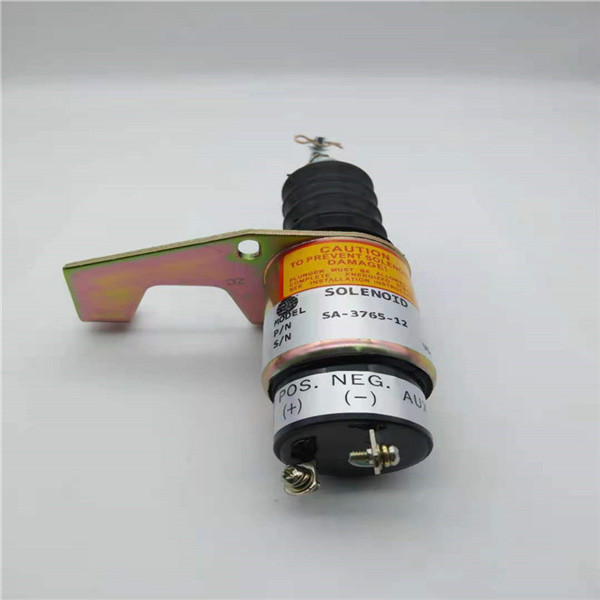 Quality SA-3765-12 Stop Solenoid Valve Fit For Volvo/Woodword / Deutz RSV1751 Engine for sale