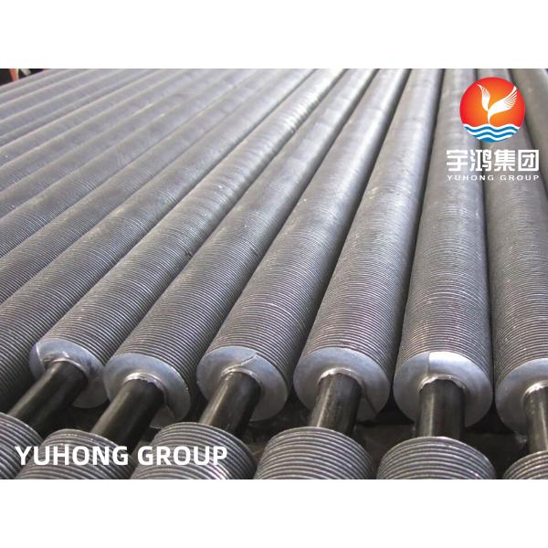 Quality ASTM A179 Carbon Steel Seamless Tube  with  Aluminum ASTM B221 6063 (1060),  Extruded Fin Tube for sale