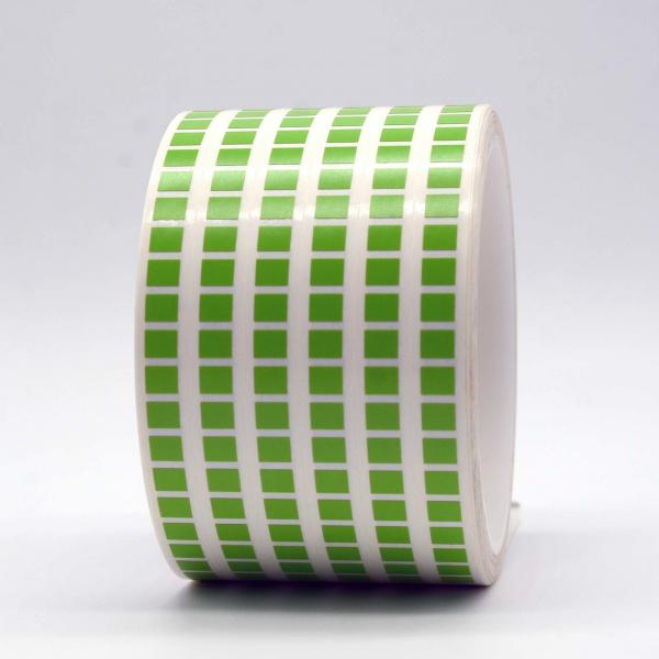 Quality 1mil Green Matte 6mmx5mm High Temperature Resistant Polyimide Label for sale
