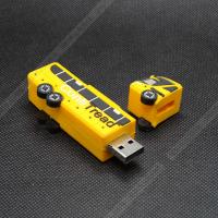 China Long Truck train USB Flash Driver Key/Pvc Lorry USB Memory Sticks/Promotional Gift USB factory