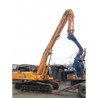 Quality Yellow Color Concrete Pile Driving Machine High Construction Efficiency for sale