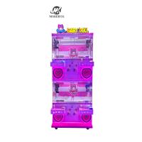 China Personalized Clip Doll Gift Machine Doll Parent-Child Four Player Game Crane Claw Machine For Kids factory