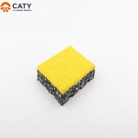 china Outdoor Playground Rubber Floor Anti Skid Nontoxic Thickness 25mm