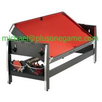 China Manufacturer 84 Swivel Table 3 In 1 Combination Game Table Air Hockey Pool Table Tennis Table factory
