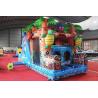 China Treasure Island Inflatable Bounce House Combo WSC-277 Customized Size factory