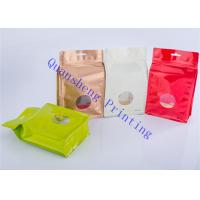 China Resealable PET / PE Packaging Bags For Green Tea / Herbal Tea / Black Tea factory