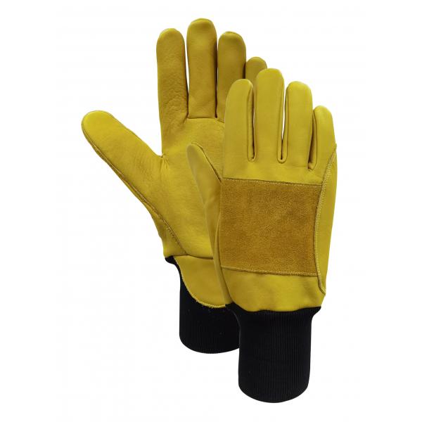 Quality EN388 3132X EN420 24m/S Chainsaw Safety Gloves Class 2 For Logging for sale