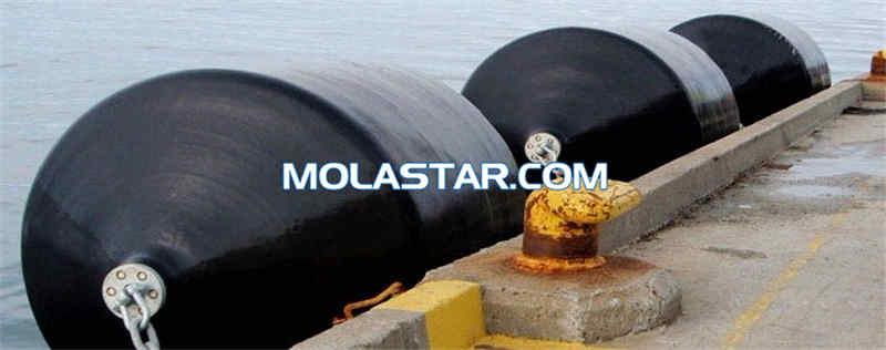 China Molastar High Quality EVA Solid Fender/ Foam Filled Fender For Marine Boat factory