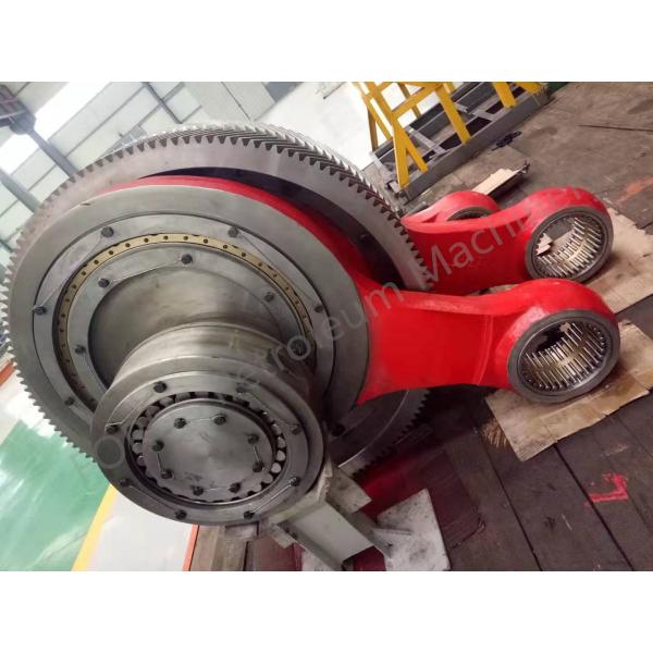 Quality FB-1600 Mud Pump Crankshaft 5000-7500Psi Oil Drilling for sale