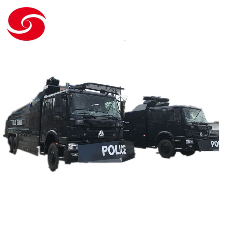 Cxxm Air Suspension Damping Device Anti-Riot Water Cannon Vehicle