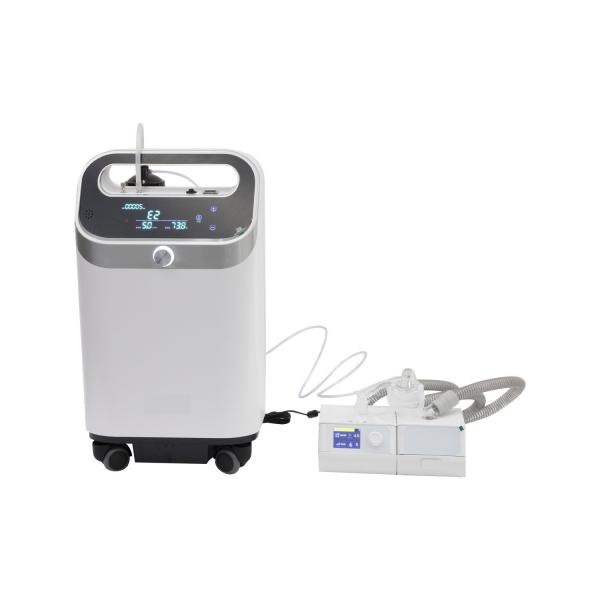 Quality 93% Portable 5L Oxygen Concentrator With Purity Alarm for sale
