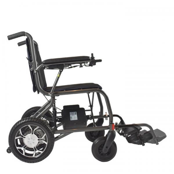 Quality 4H Charging Multifunctional Foldable Handicapped Electric Wheelchair for sale
