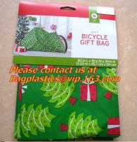 China waterproof outdoor road bicycle bags, bicycle gift bags, bike bags, Giant Santa Sack for Christmas Gift Packing factory