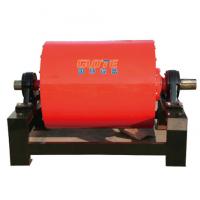 China Strongest Magnetic Roller Wet Magnetic Separator for Continuous Magnetite Separation factory