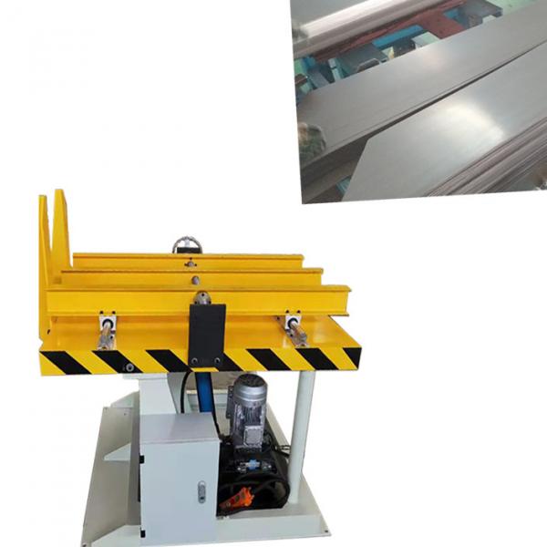 Quality Transformer Iron Core Stacking Table Hydraulic Driven Tilting Platform for sale